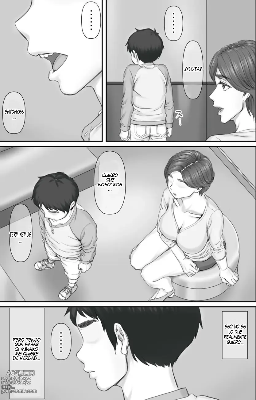 Page 47 of doujinshi Boku no Kanojo wa 40-sai no Hitozuma 1-3