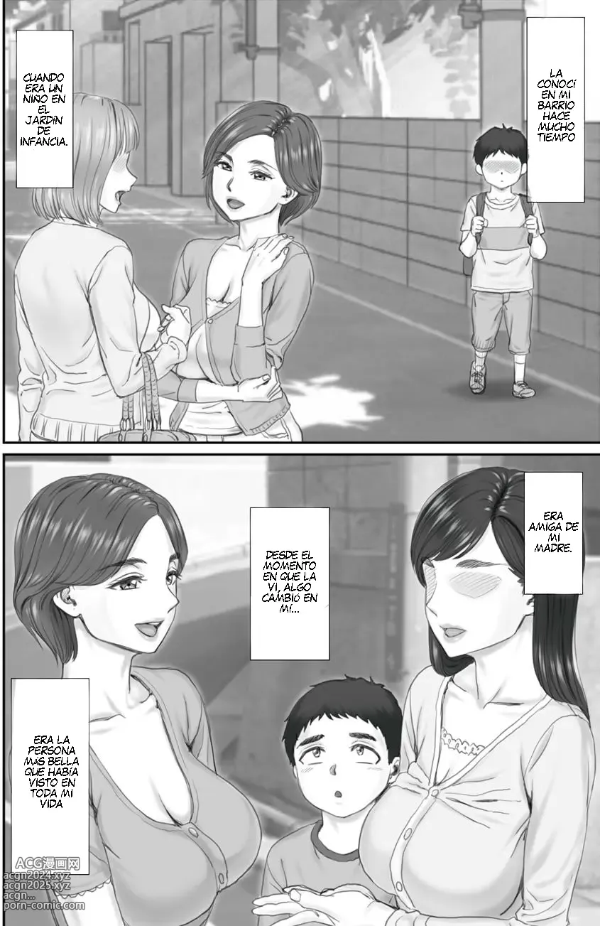 Page 6 of doujinshi Boku no Kanojo wa 40-sai no Hitozuma 1-3