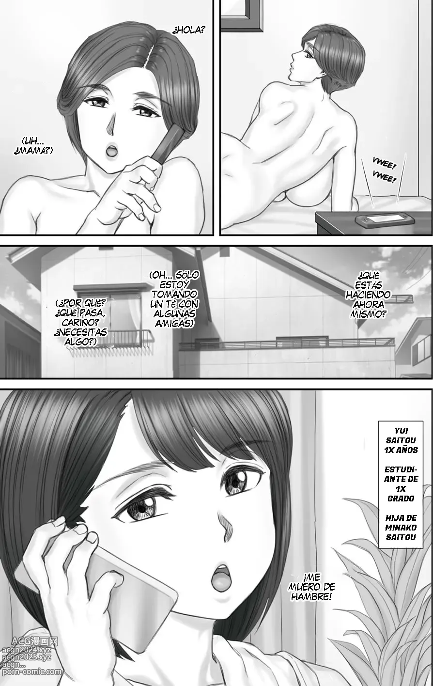 Page 86 of doujinshi Boku no Kanojo wa 40-sai no Hitozuma 1-3