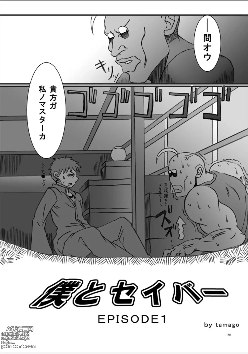 Page 19 of doujinshi 423 no Fate