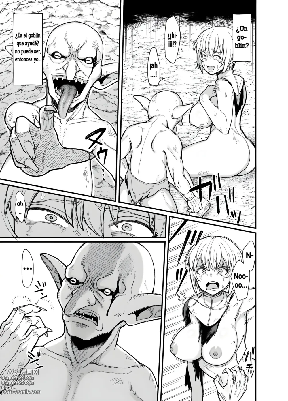 Page 33 of doujinshi Mujeres de otro mundo