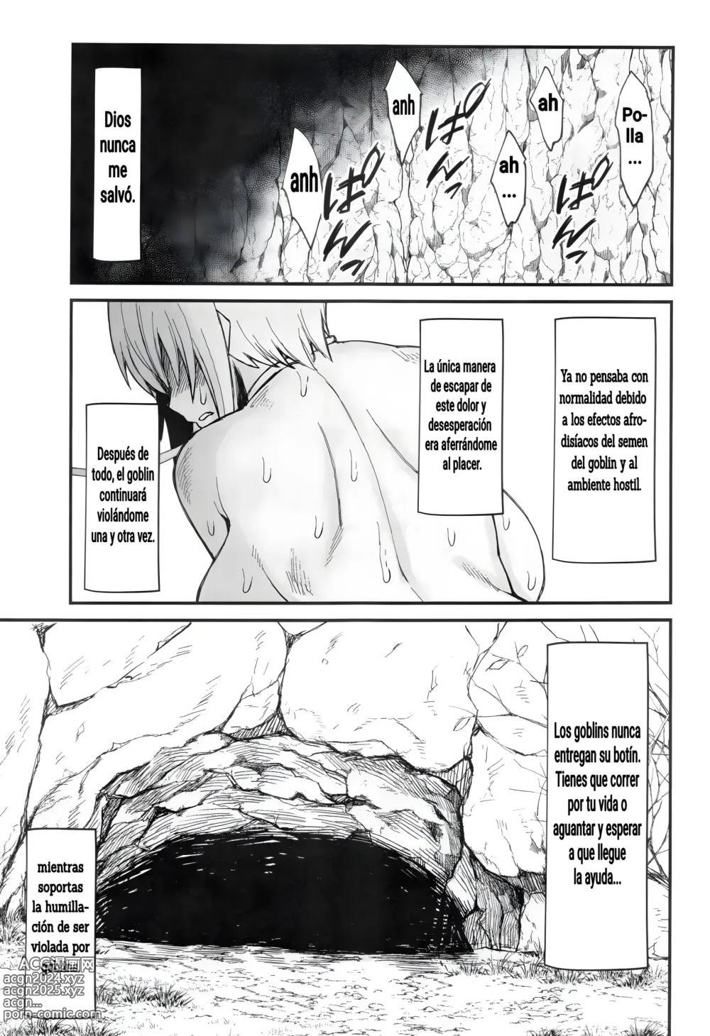 Page 49 of doujinshi Mujeres de otro mundo