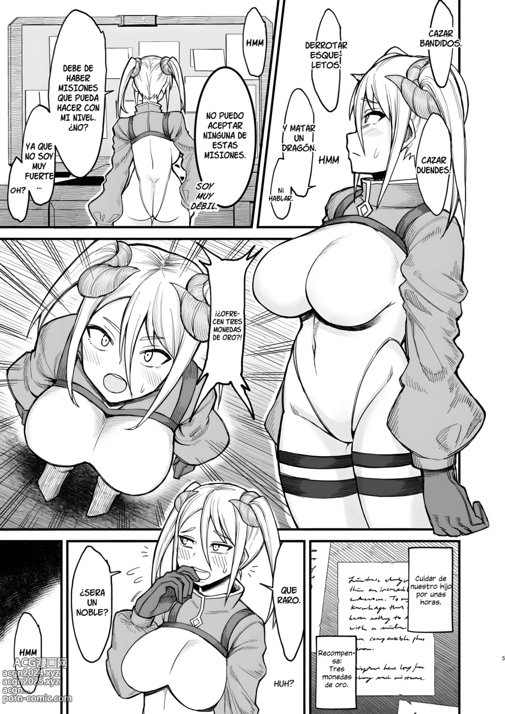 Page 80 of doujinshi Mujeres de otro mundo