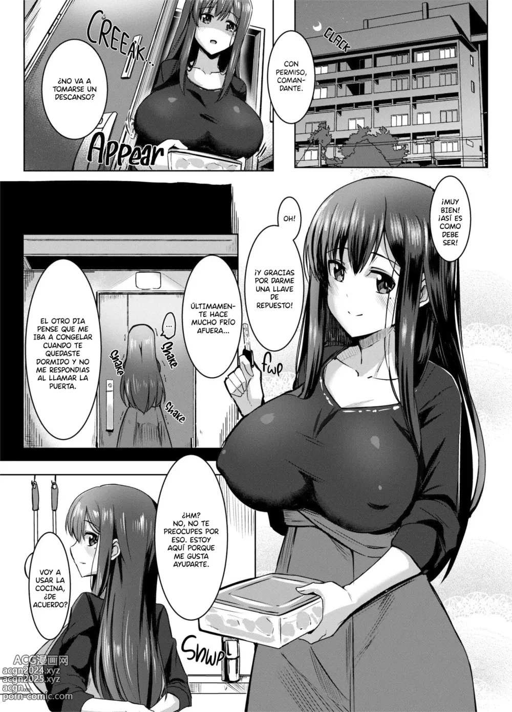 Page 2 of doujinshi Visitas de una esposa viuda