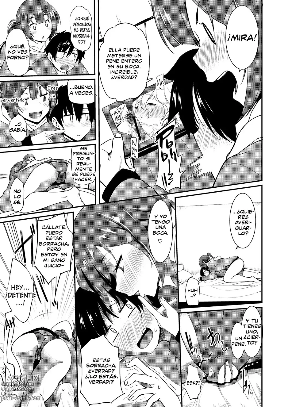 Page 5 of doujinshi La boca borracha de mi vecina