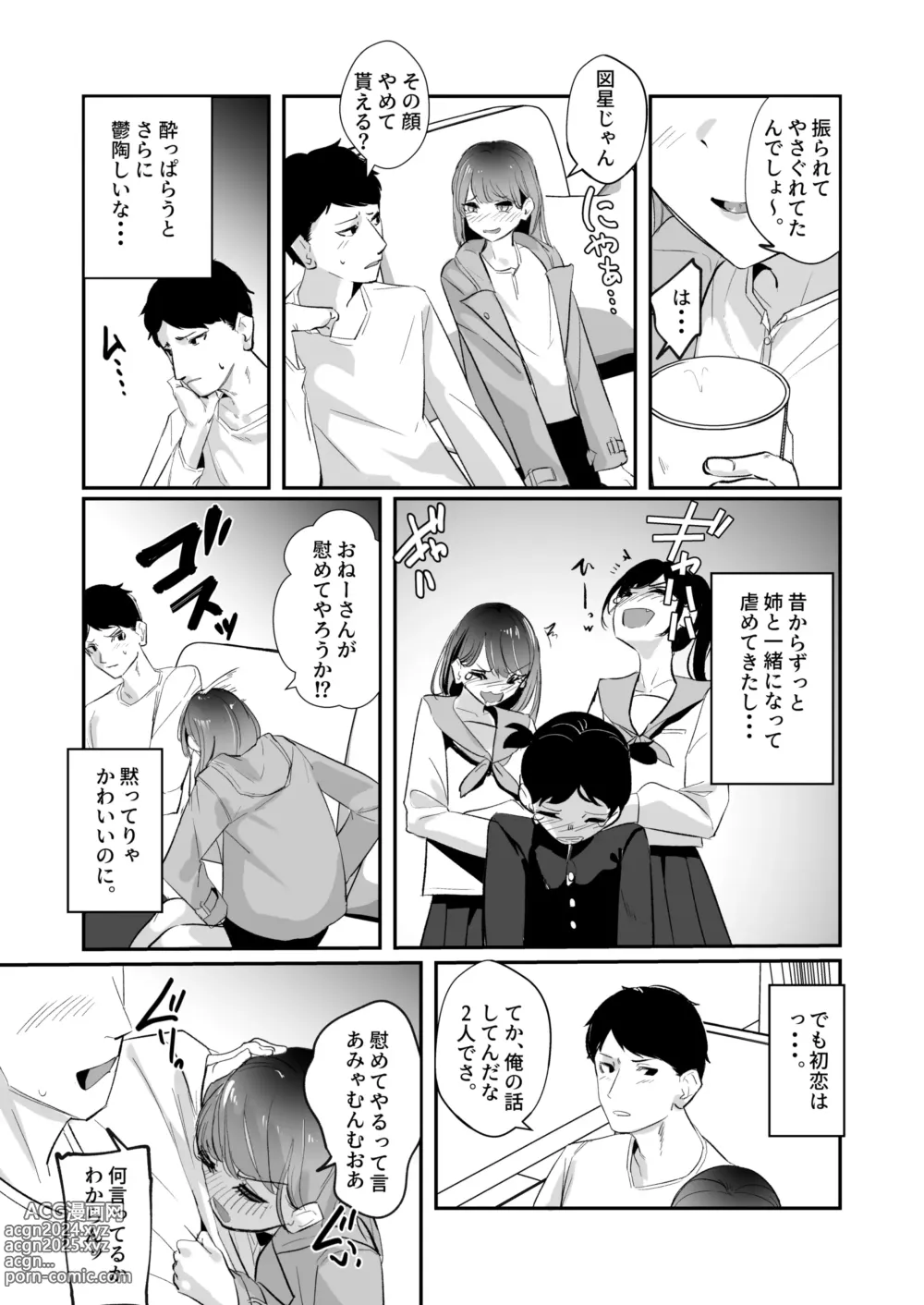 Page 5 of doujinshi Meitei su.