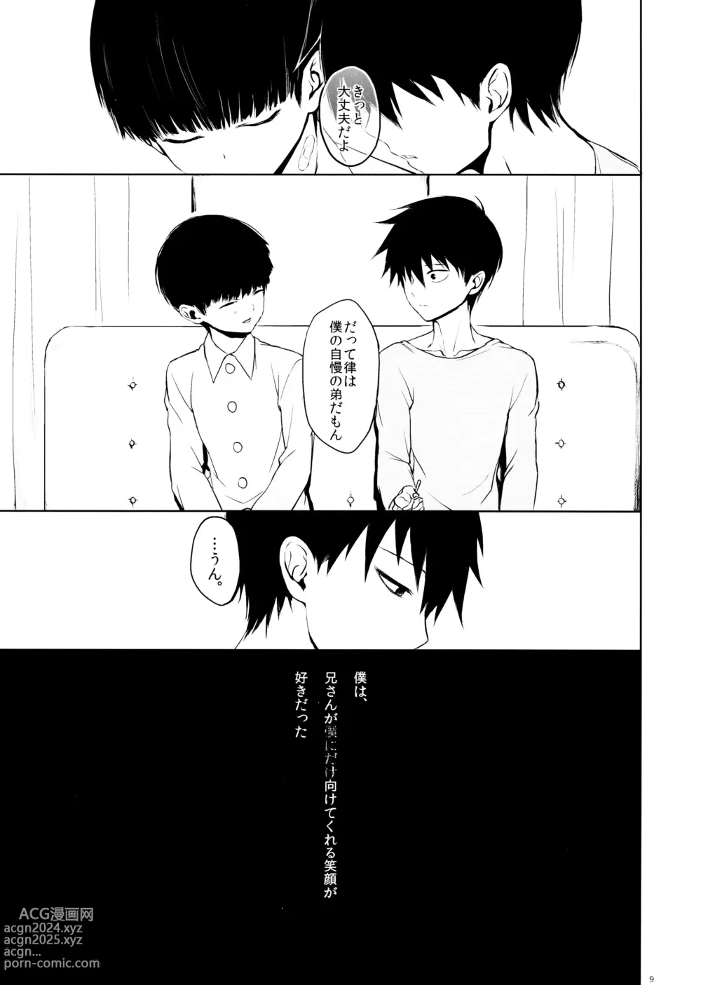 Page 9 of doujinshi Saitei na Otona Chuu