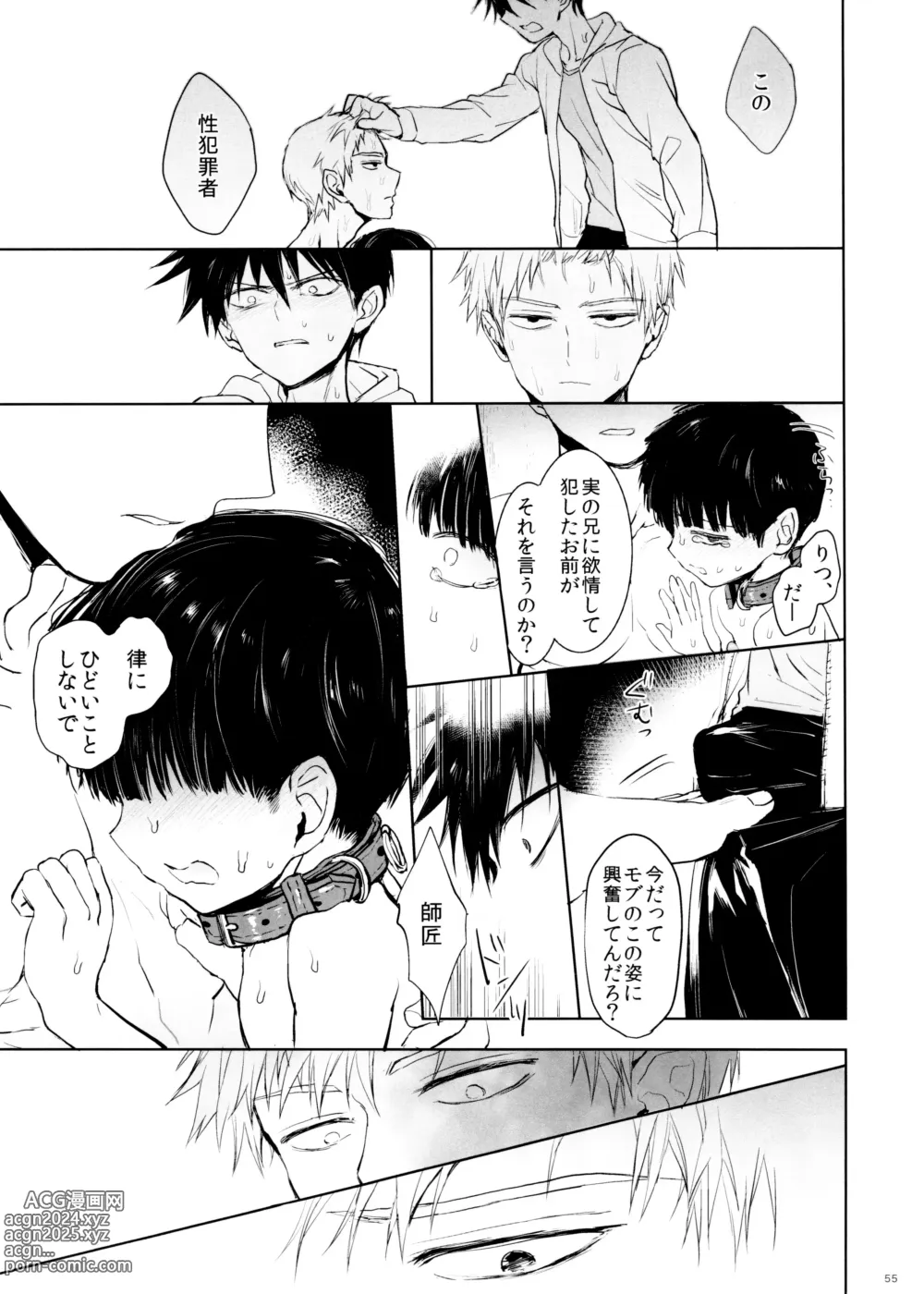 Page 55 of doujinshi Saitei na Otona Ge