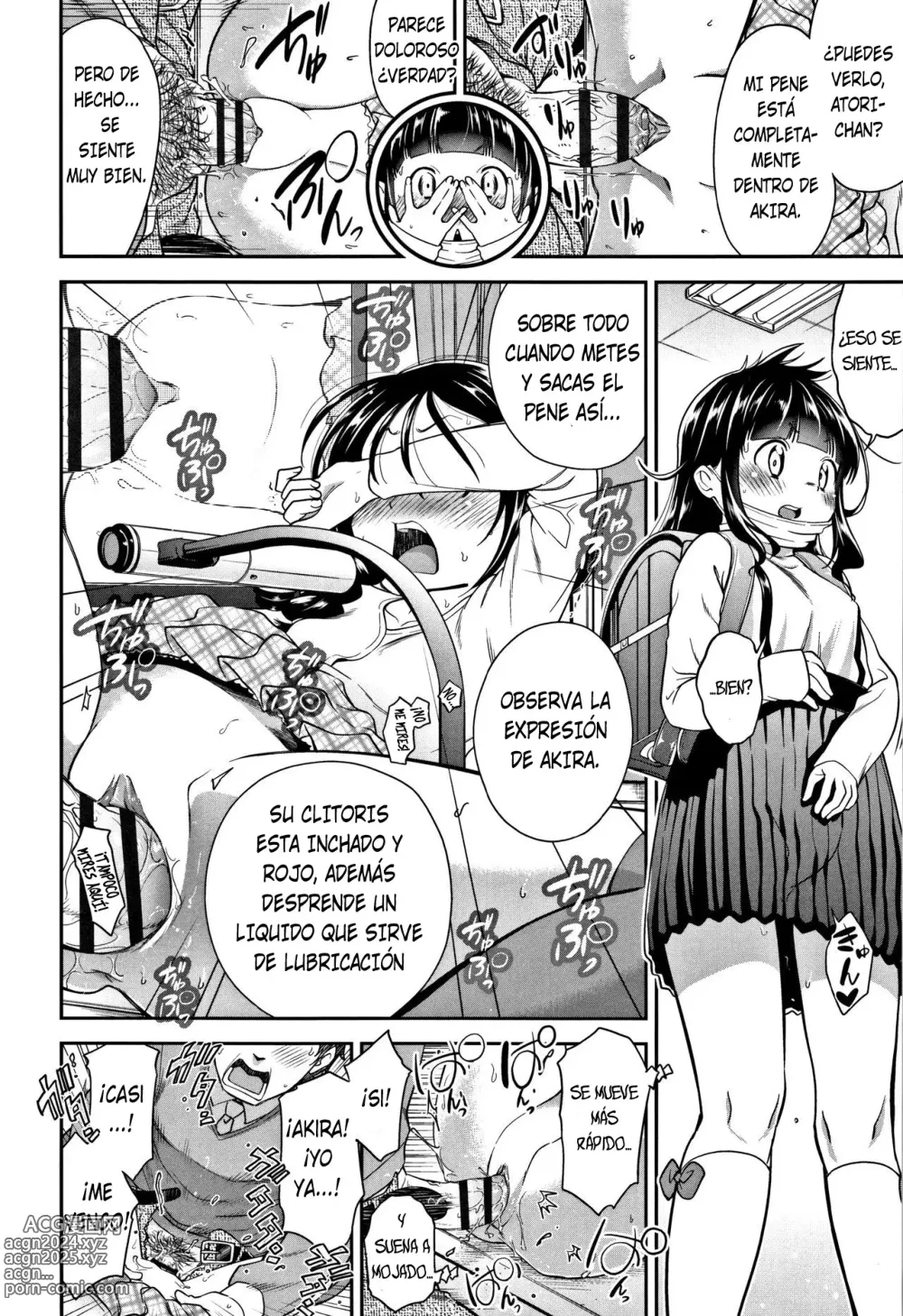 Page 28 of manga Falte al viaje escolar y a la ceremonia de graduación