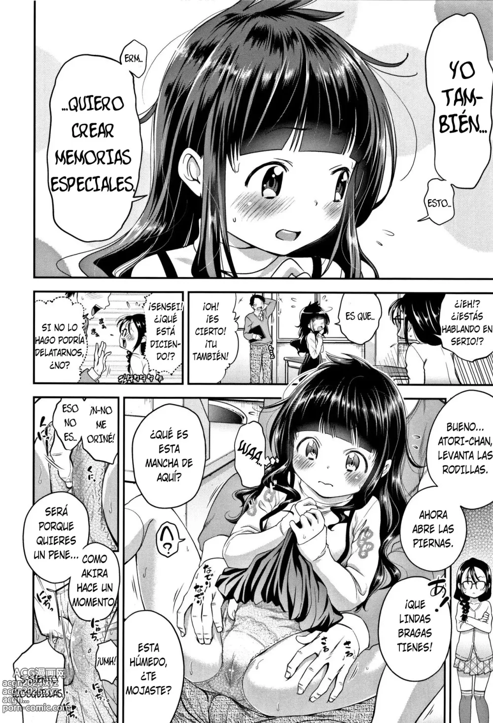 Page 30 of manga Falte al viaje escolar y a la ceremonia de graduación