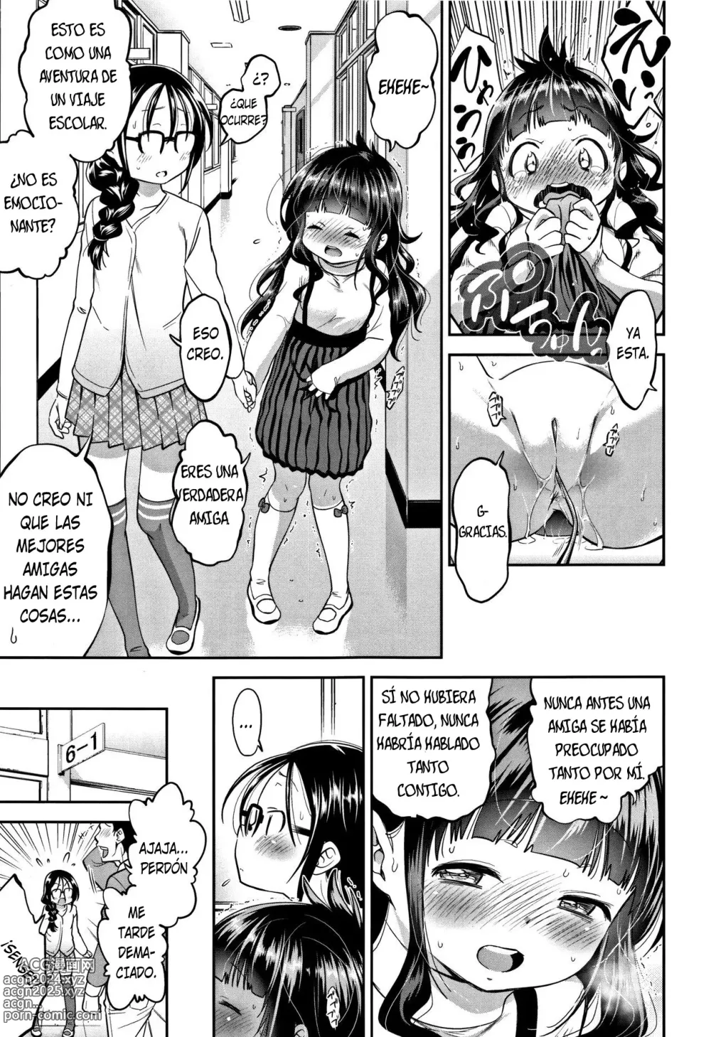 Page 39 of manga Falte al viaje escolar y a la ceremonia de graduación