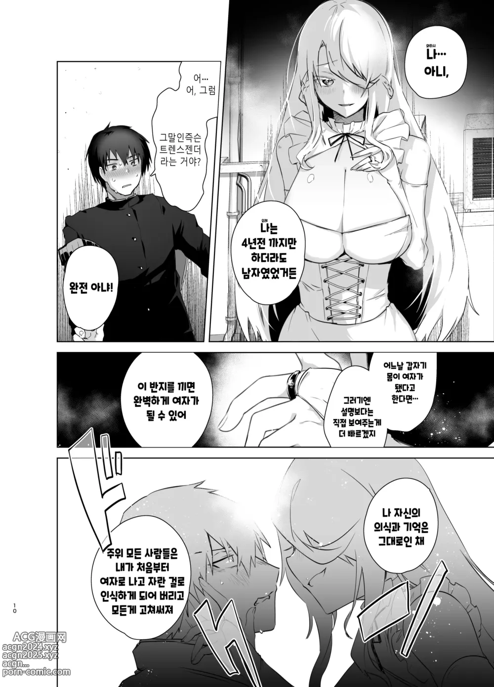 Page 10 of doujinshi TS 복수 리벤지 총집편