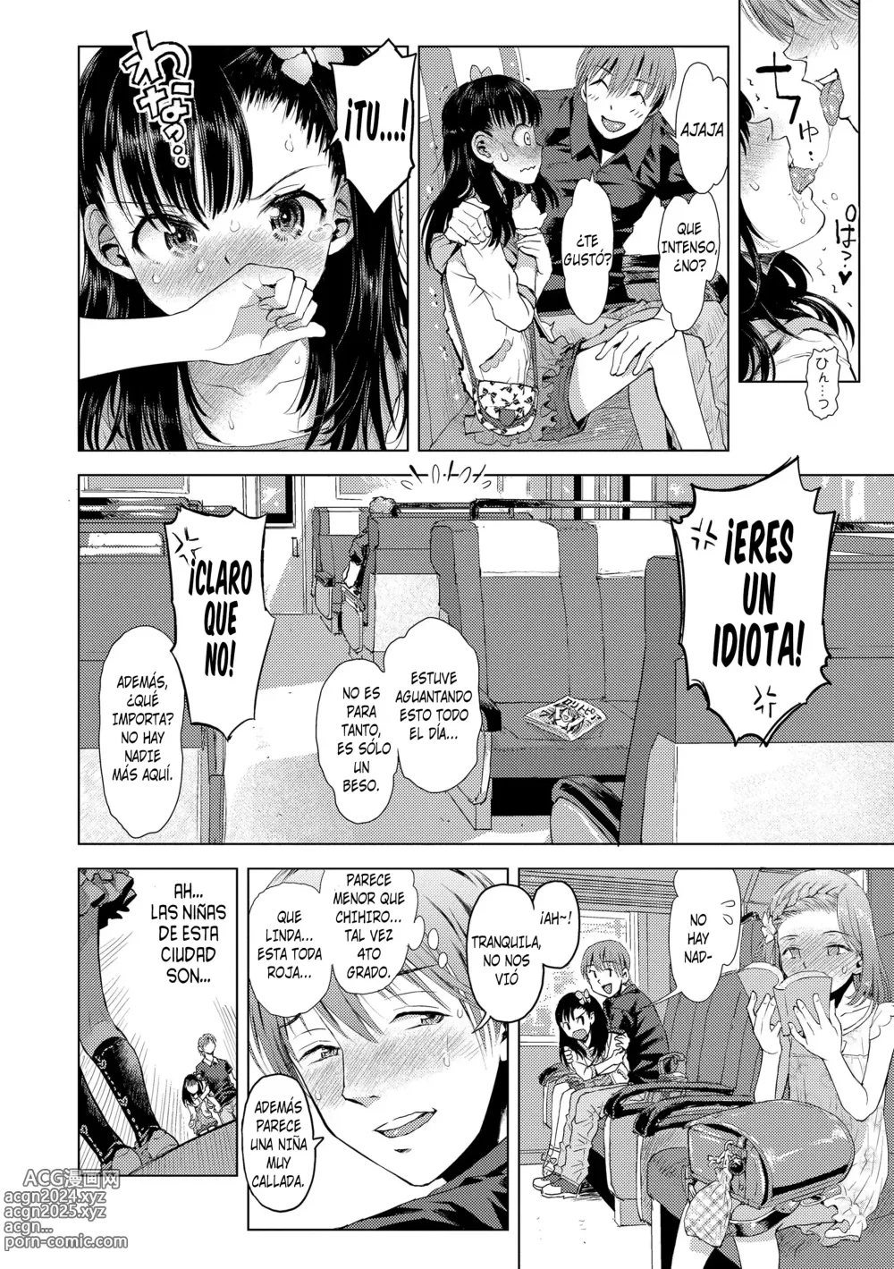 Page 6 of manga Despues de la cita