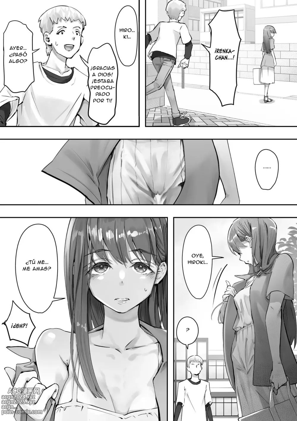 Page 13 of doujinshi Tu me gustaste primero 2