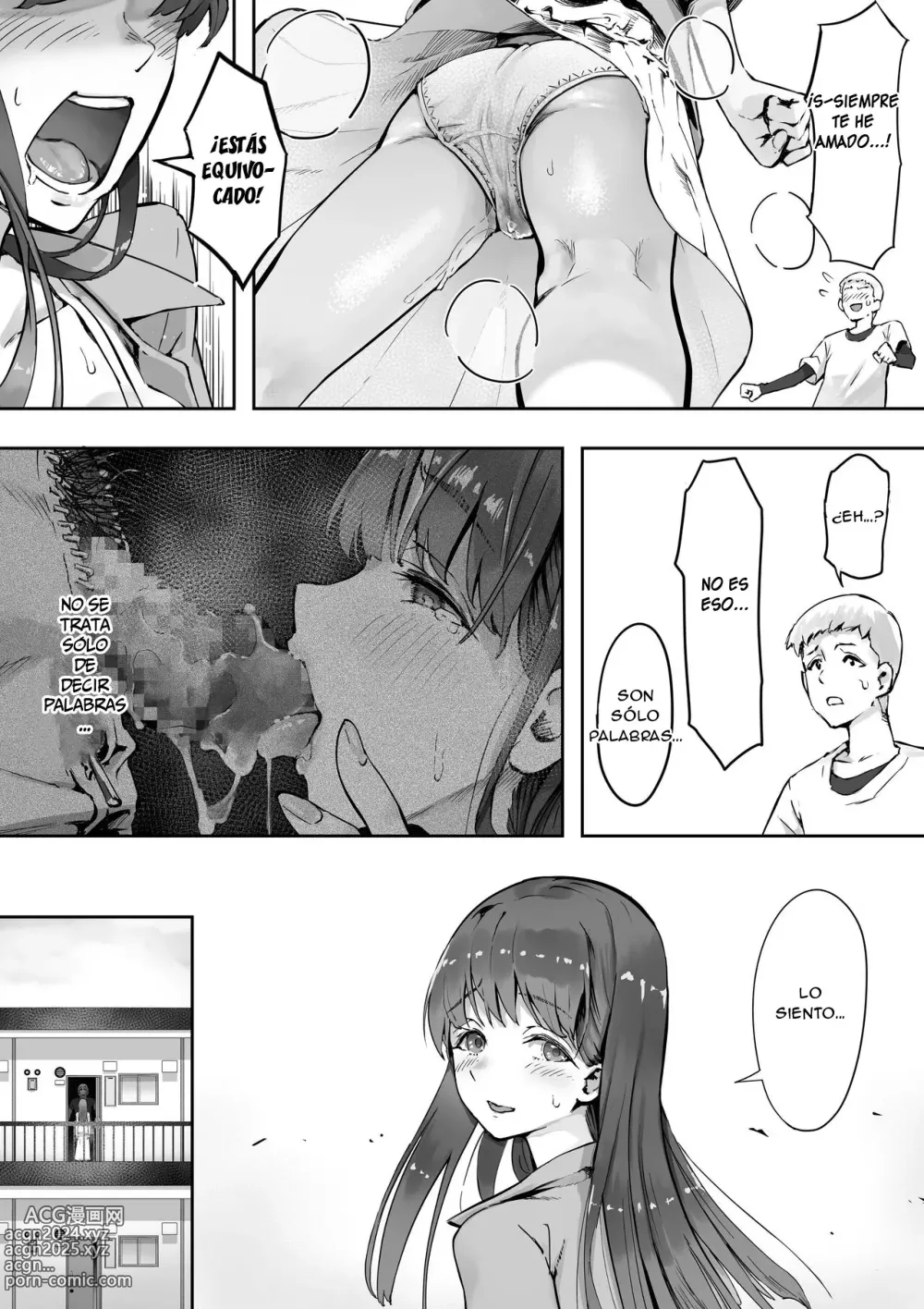 Page 15 of doujinshi Tu me gustaste primero 2