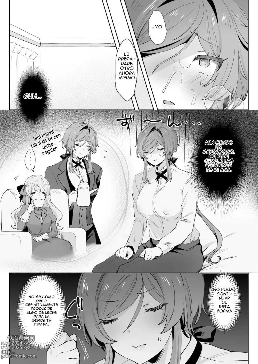 Page 21 of doujinshi Una historia sobre un apuesto mayordomo obediente que es explotado de forma lasciva por su amo