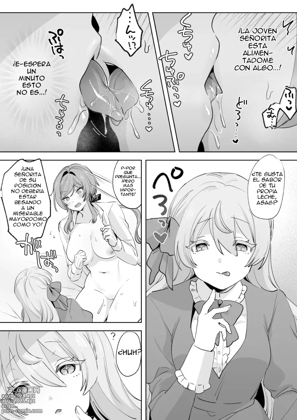 Page 42 of doujinshi Una historia sobre un apuesto mayordomo obediente que es explotado de forma lasciva por su amo