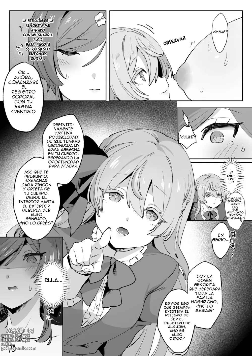 Page 8 of doujinshi Una historia sobre un apuesto mayordomo obediente que es explotado de forma lasciva por su amo