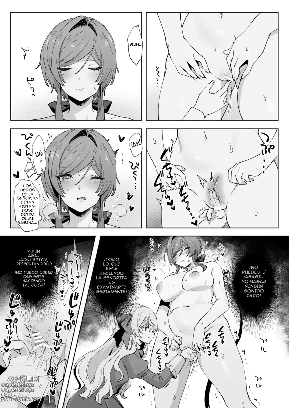 Page 10 of doujinshi Una historia sobre un apuesto mayordomo obediente que es explotado de forma lasciva por su amo