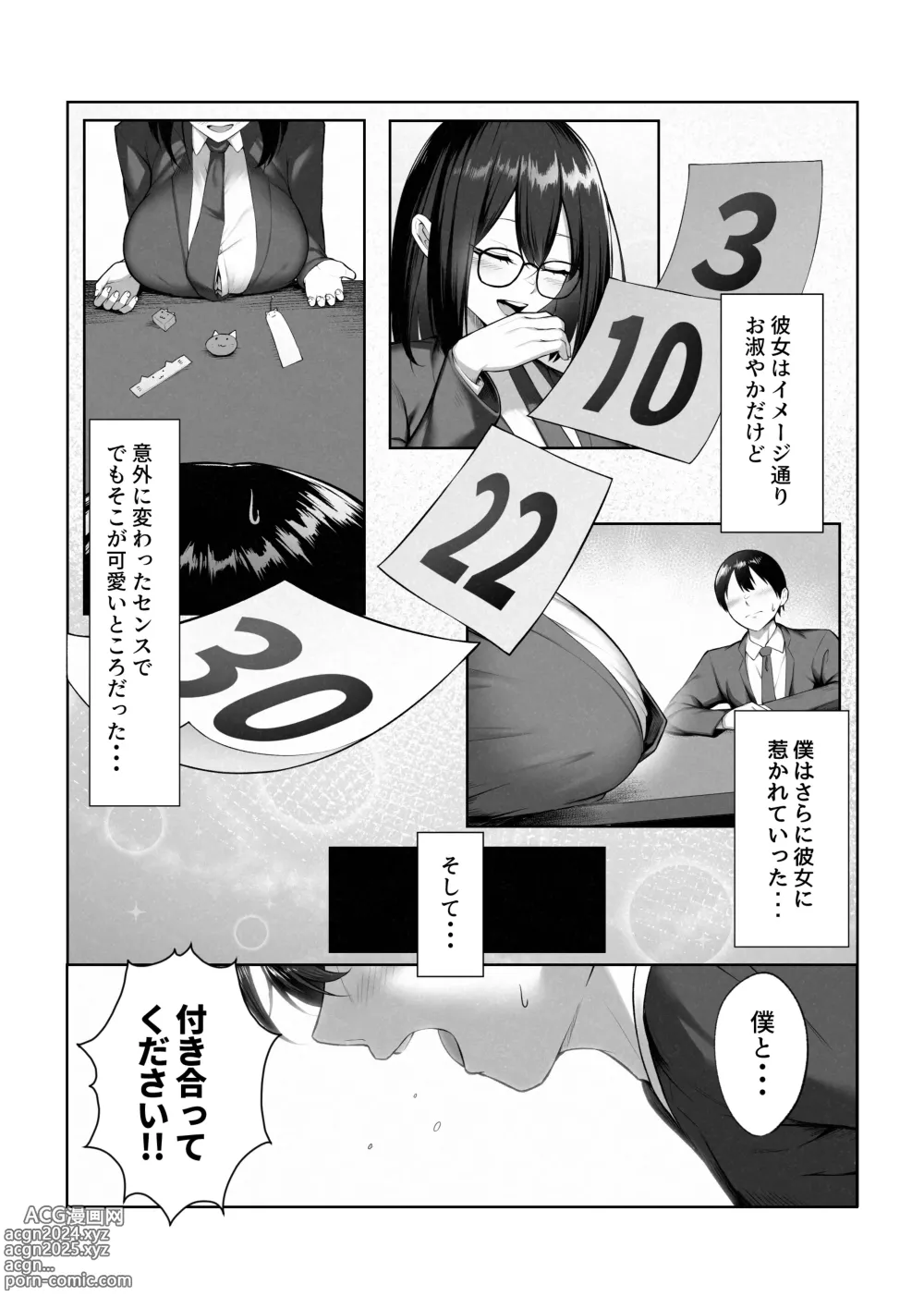 Page 6 of doujinshi Boku dake shiranai kanojo no `sugata.