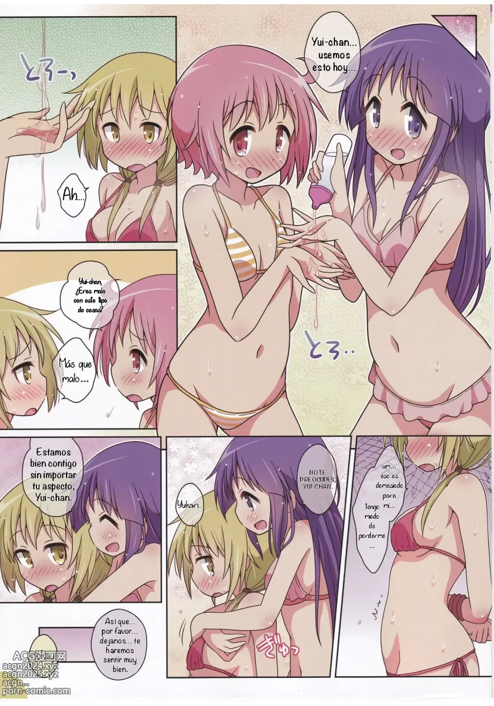 Page 5 of doujinshi Happy Style! 7