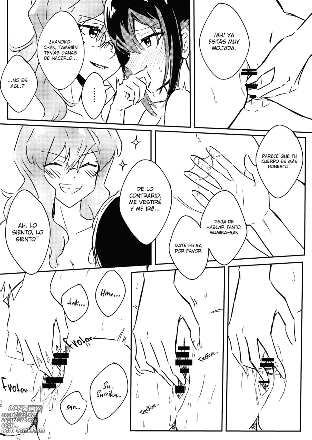 Page 11 of doujinshi ¡Mi yuri no es solo por trabajo! Después de todo, Sumika es especial para mi