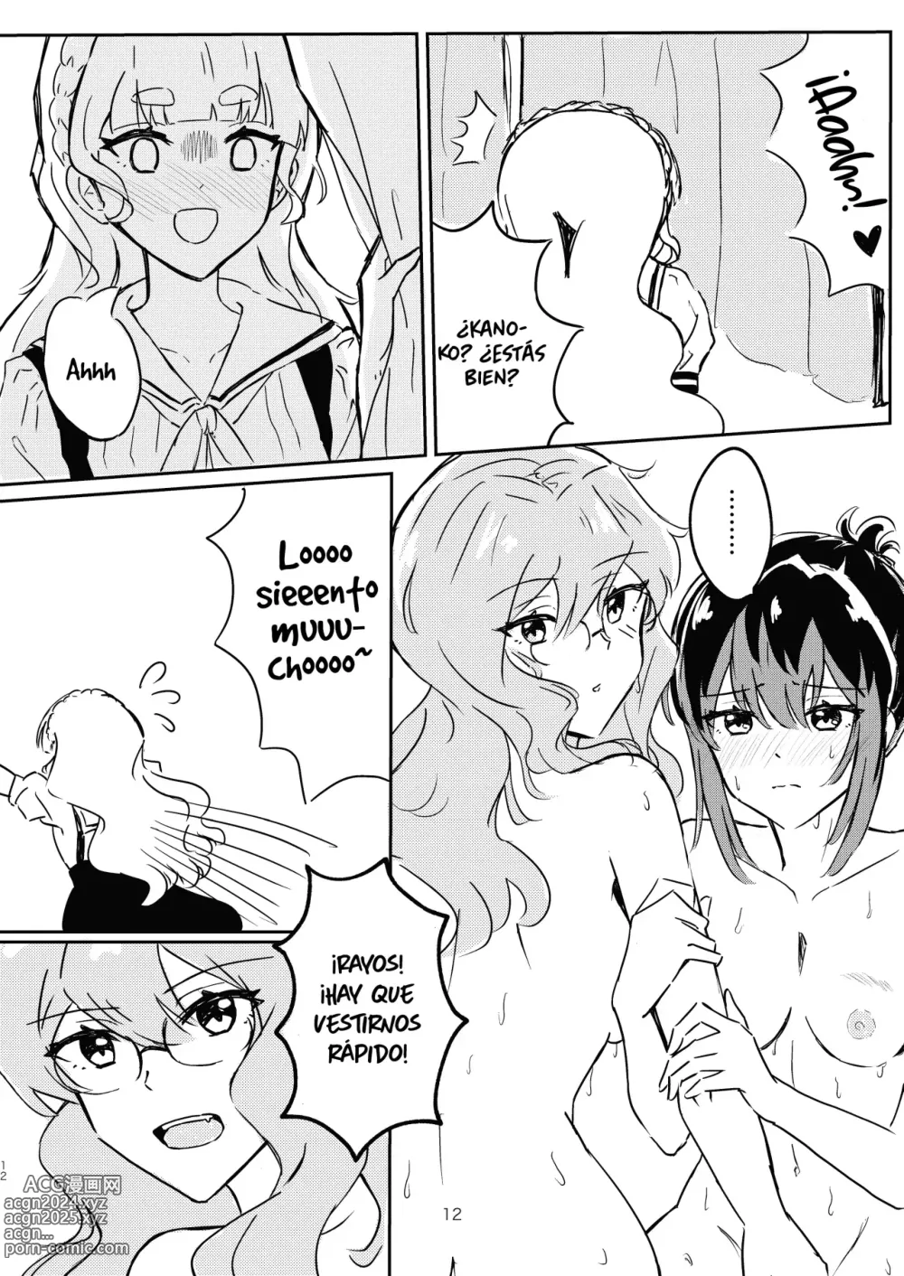 Page 13 of doujinshi ¡Mi yuri no es solo por trabajo! Después de todo, Sumika es especial para mi