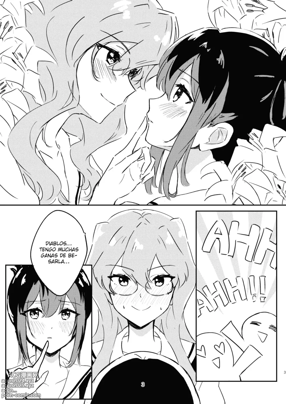 Page 4 of doujinshi ¡Mi yuri no es solo por trabajo! Después de todo, Sumika es especial para mi