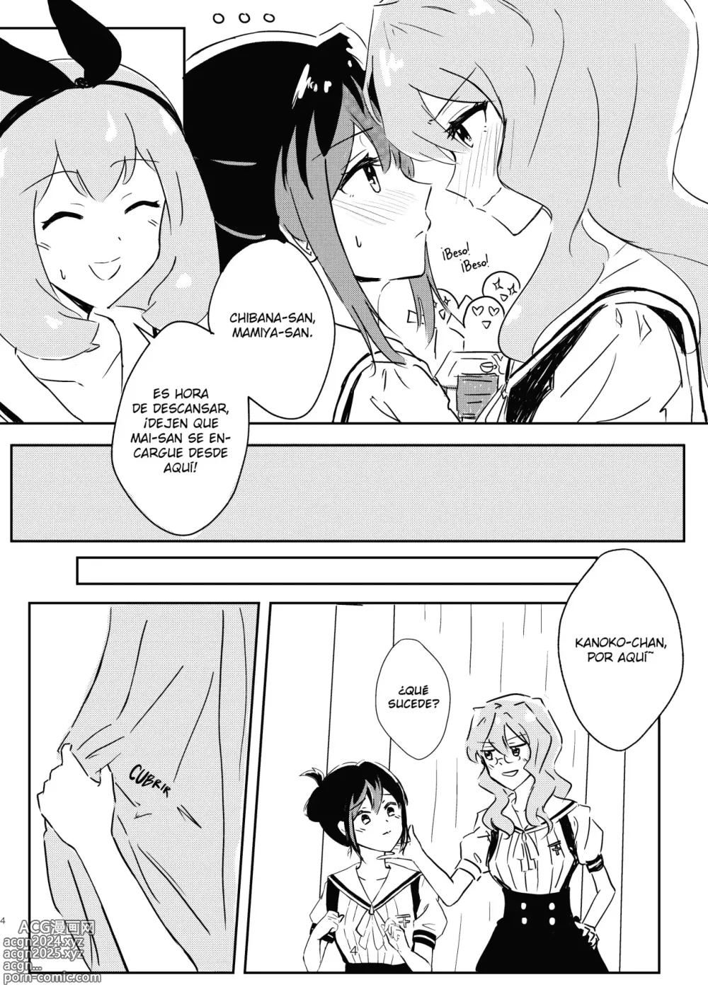 Page 5 of doujinshi ¡Mi yuri no es solo por trabajo! Después de todo, Sumika es especial para mi