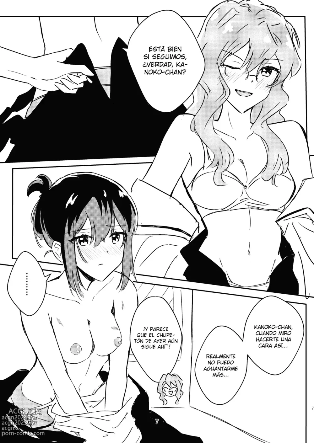 Page 8 of doujinshi ¡Mi yuri no es solo por trabajo! Después de todo, Sumika es especial para mi