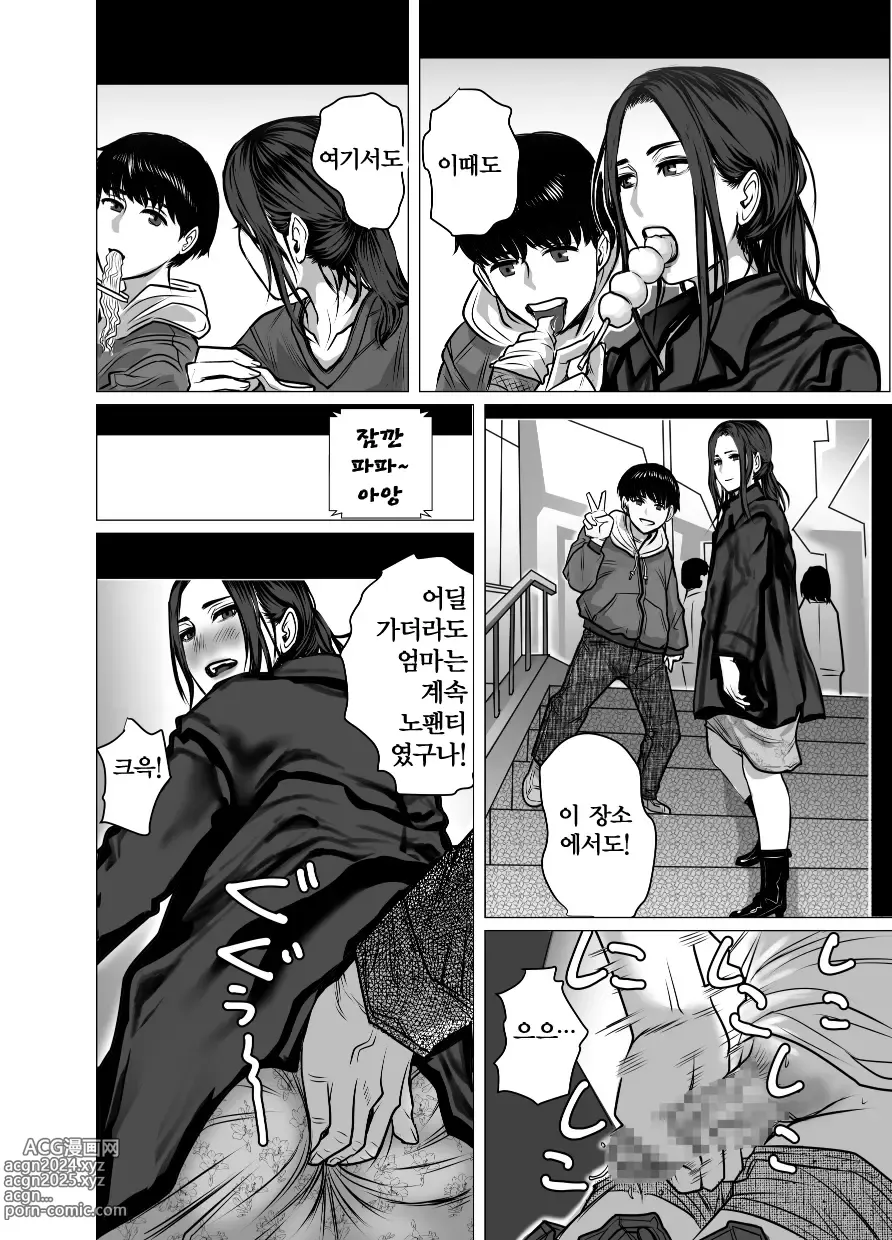 Page 21 of doujinshi 추억 비디오 내가 몰랐던 비밀 동영상