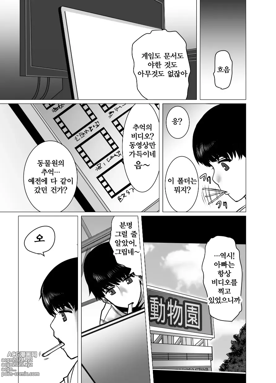 Page 8 of doujinshi 추억 비디오 내가 몰랐던 비밀 동영상