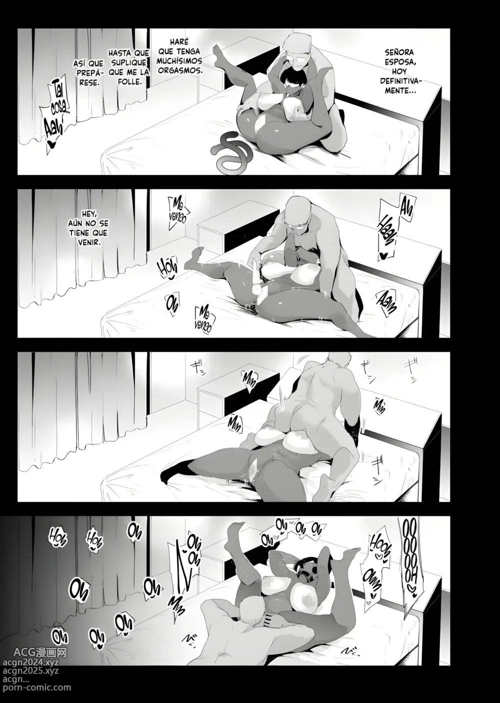 Page 28 of doujinshi La Esposa De La Mascara de Mamadas 2 El Caso de Takahashi Reiko