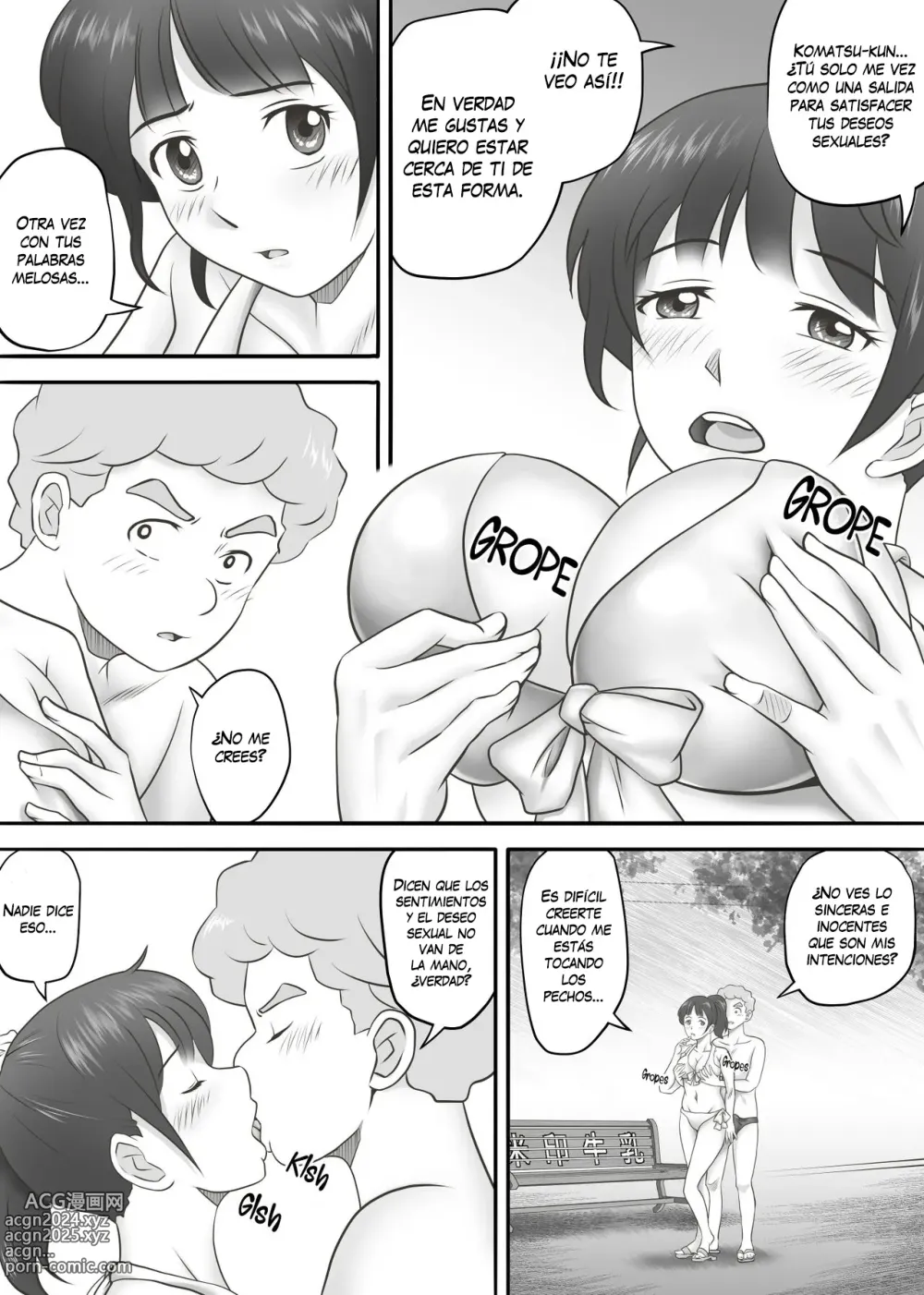 Page 19 of doujinshi Leftover 2 -La chica de mis sueños descubrió el orgasmo al día siguiente de perder su virginidad-