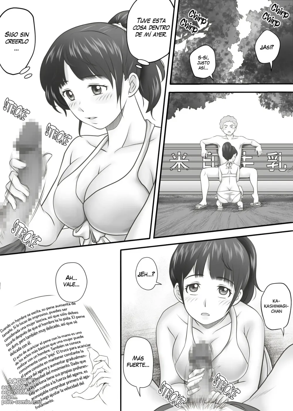 Page 20 of doujinshi Leftover 2 -La chica de mis sueños descubrió el orgasmo al día siguiente de perder su virginidad-