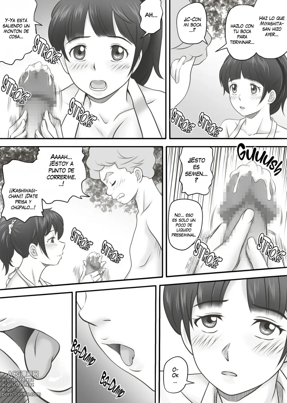 Page 24 of doujinshi Leftover 2 -La chica de mis sueños descubrió el orgasmo al día siguiente de perder su virginidad-