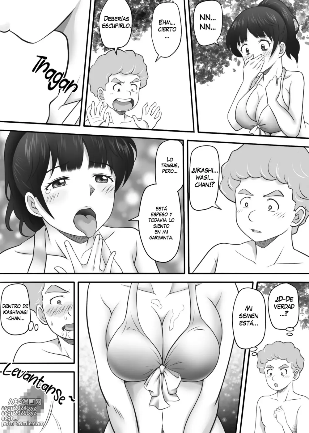 Page 27 of doujinshi Leftover 2 -La chica de mis sueños descubrió el orgasmo al día siguiente de perder su virginidad-