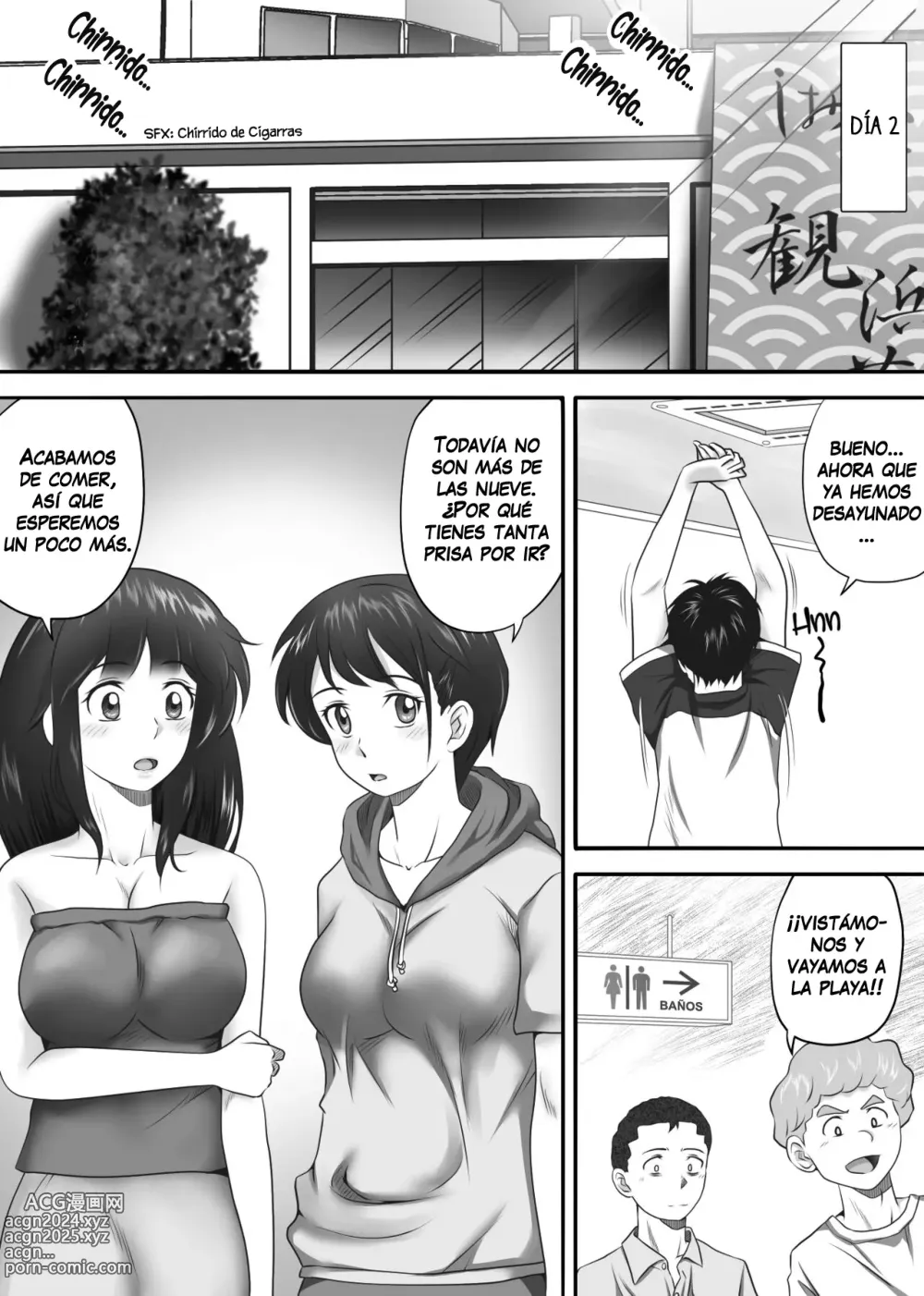 Page 4 of doujinshi Leftover 2 -La chica de mis sueños descubrió el orgasmo al día siguiente de perder su virginidad-