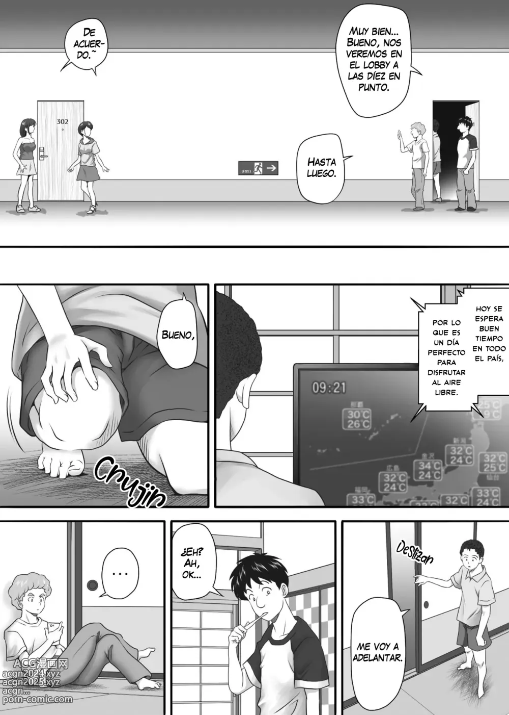 Page 5 of doujinshi Leftover 2 -La chica de mis sueños descubrió el orgasmo al día siguiente de perder su virginidad-