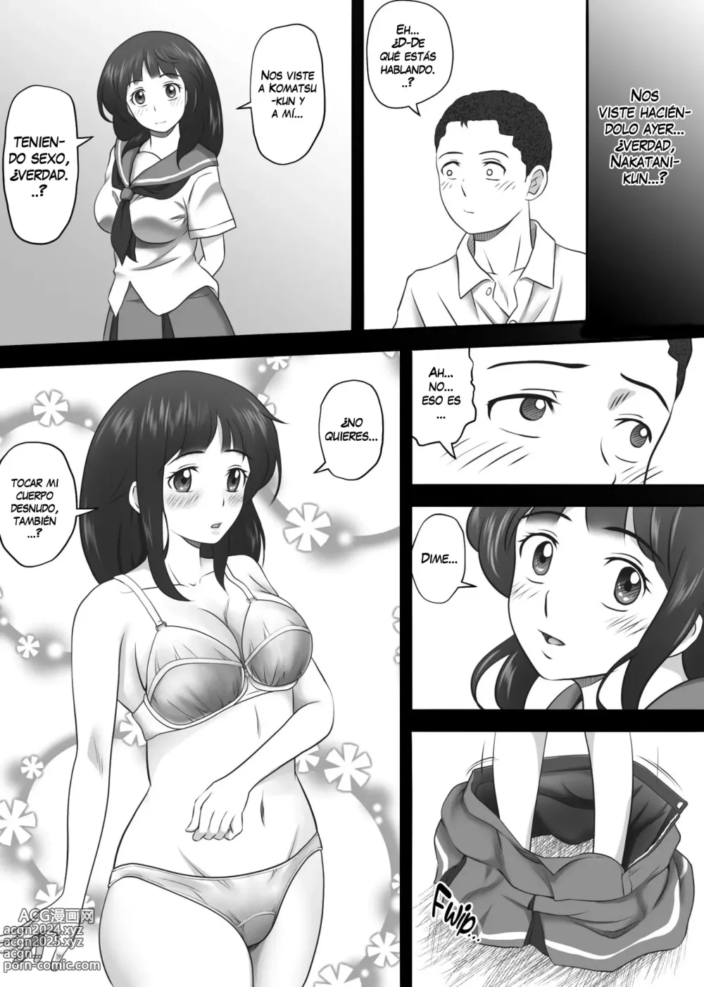 Page 46 of doujinshi Leftover 2 -La chica de mis sueños descubrió el orgasmo al día siguiente de perder su virginidad-