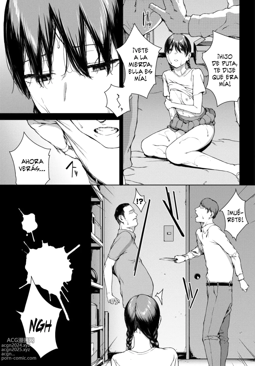 Page 3 of manga Yoriko 5