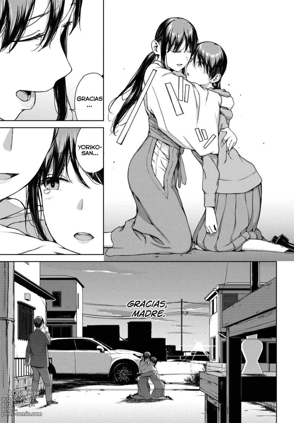 Page 35 of manga Yoriko 5