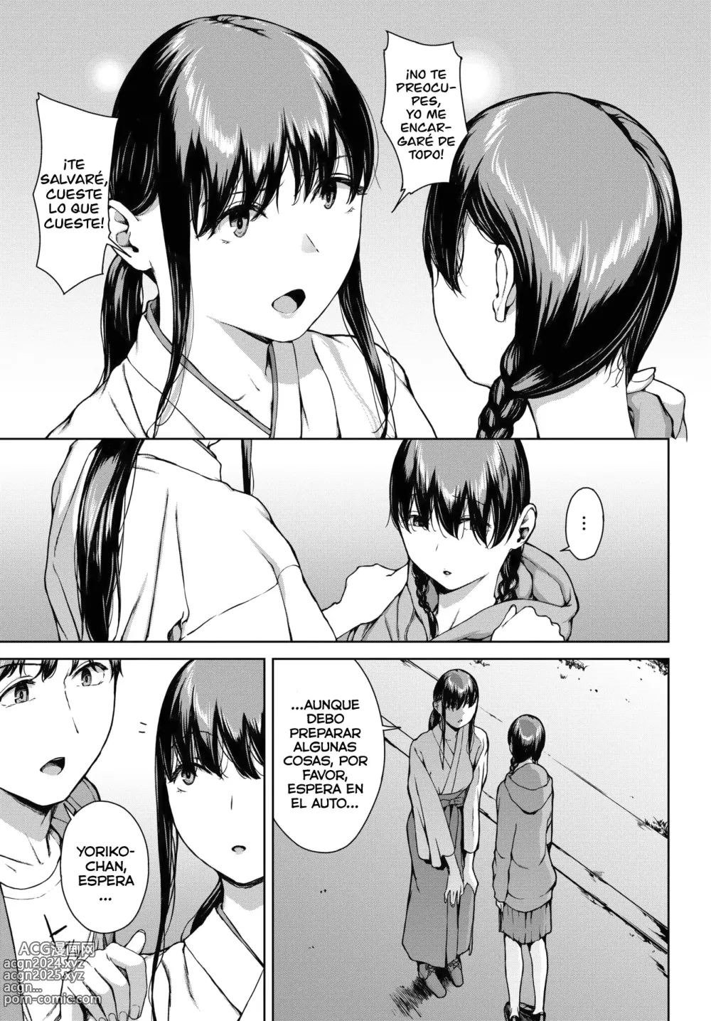 Page 7 of manga Yoriko 5