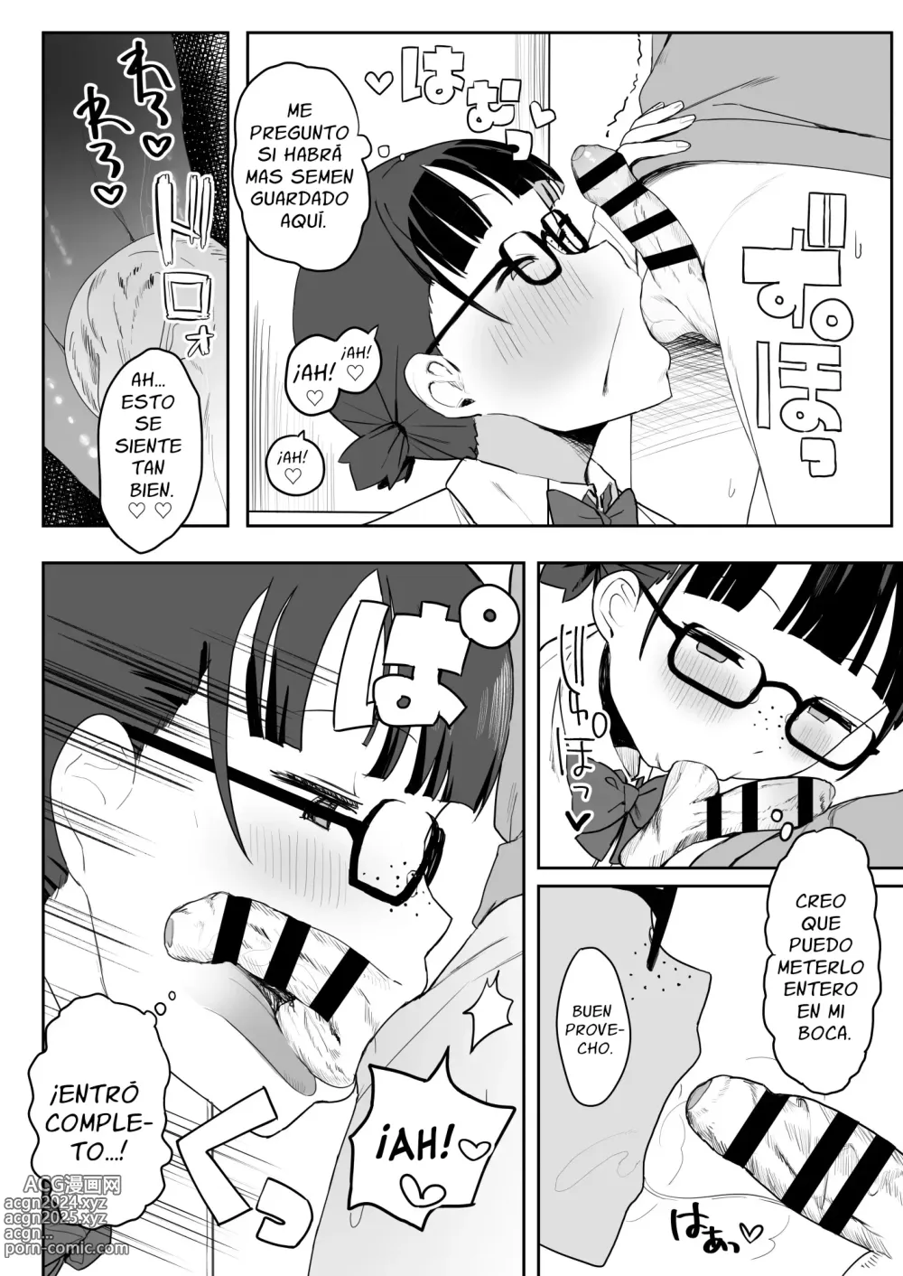 Page 13 of doujinshi Agujero en el baño de niños