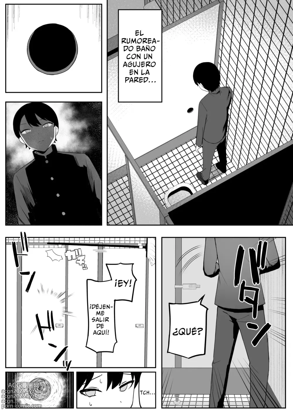 Page 20 of doujinshi Agujero en el baño de niños