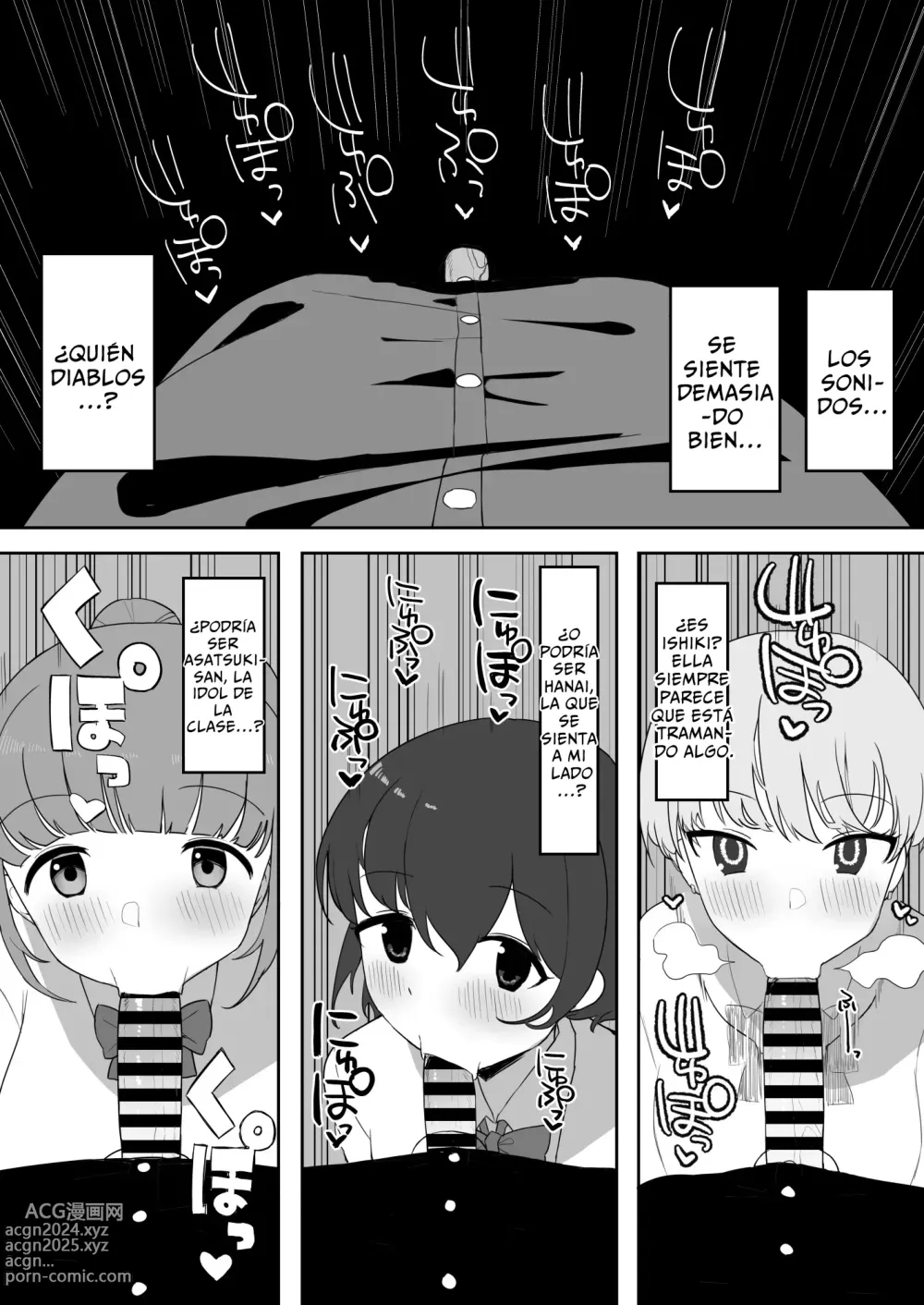 Page 24 of doujinshi Agujero en el baño de niños