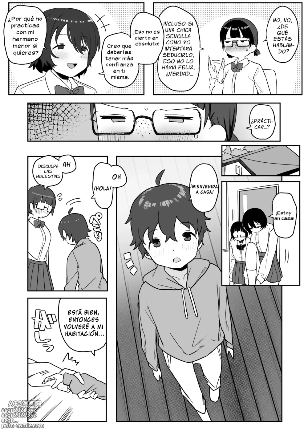 Page 6 of doujinshi Agujero en el baño de niños