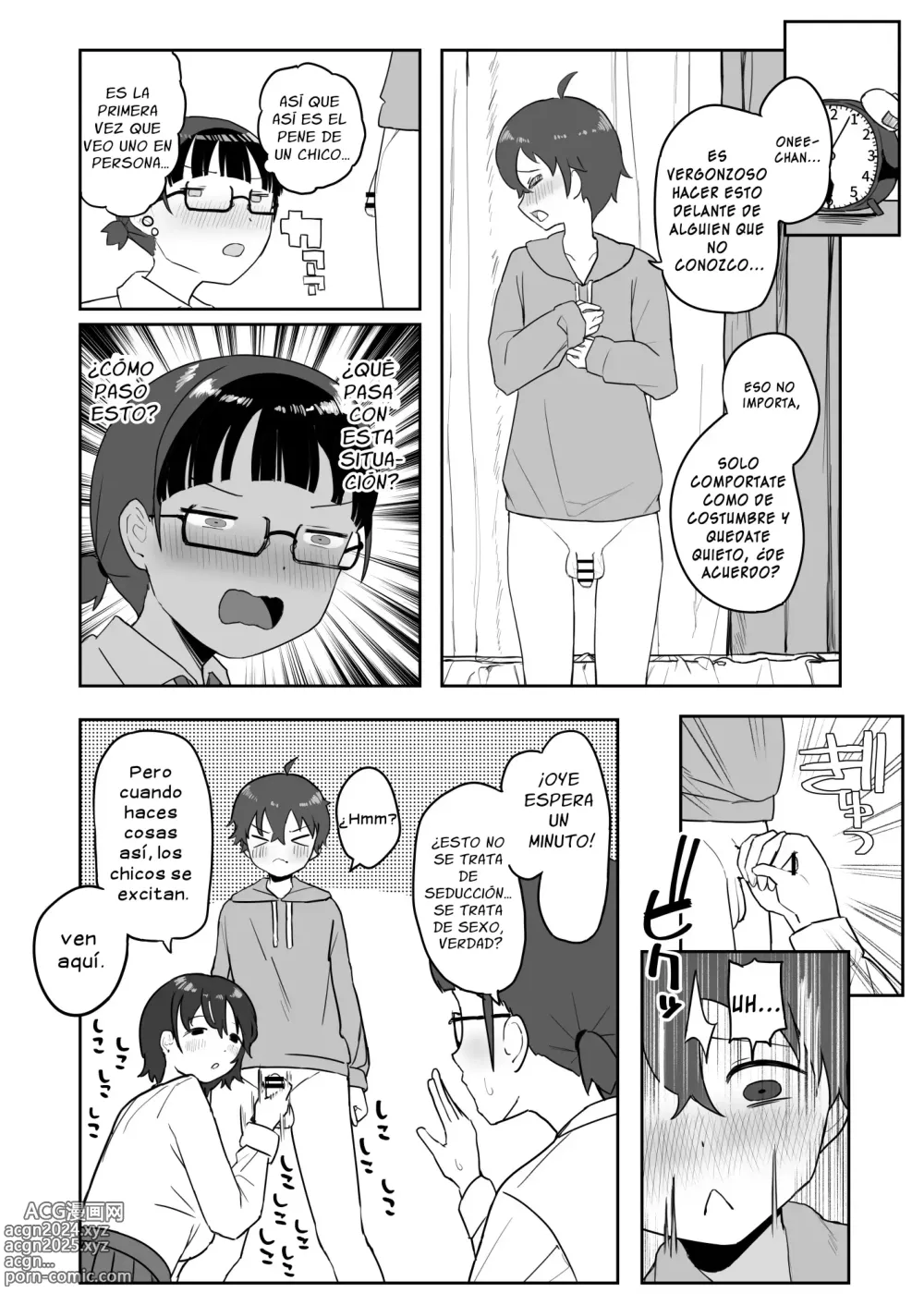 Page 7 of doujinshi Agujero en el baño de niños