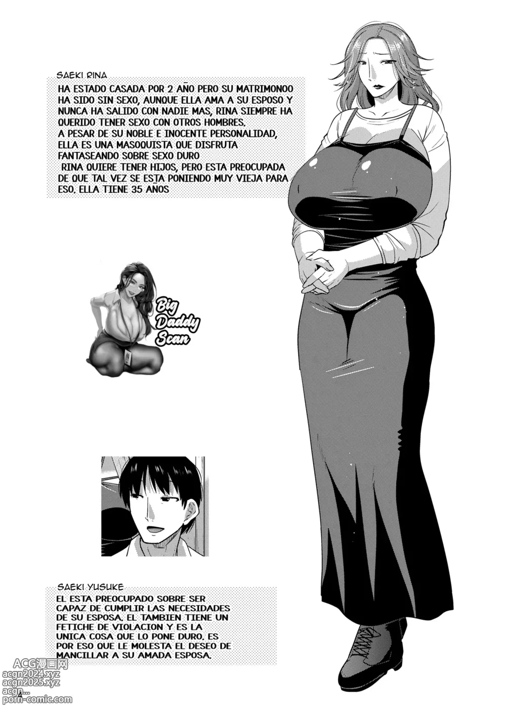 Page 3 of doujinshi La Esposa Masoquista Que Cae En La Humillacion Sexual Y Queda Embarazada