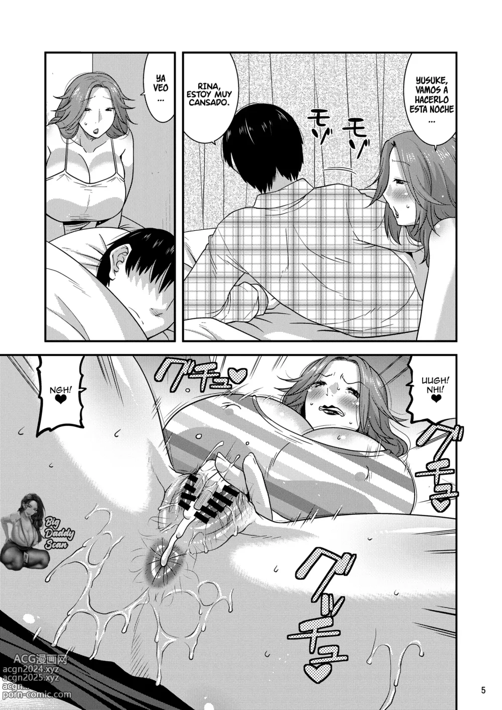 Page 4 of doujinshi La Esposa Masoquista Que Cae En La Humillacion Sexual Y Queda Embarazada